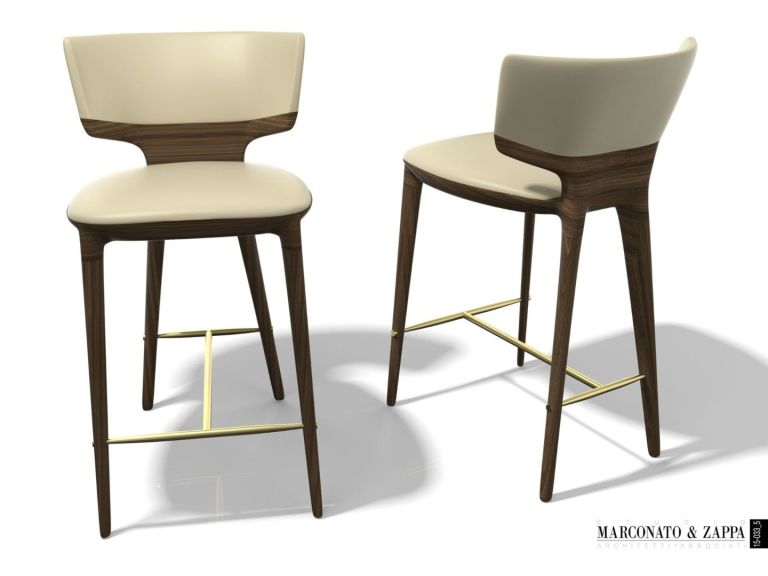 Vıolet Bar Sandalyesi